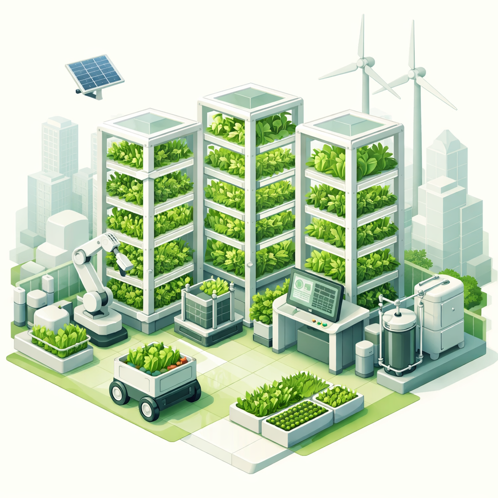 Вертикальные фермы